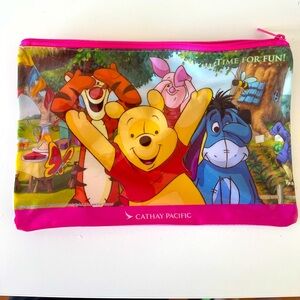 Cathay Pacific Disney Winnie the Poo Pencil Case